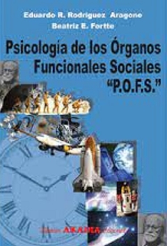 Psicologia de los organos funcionales sociales - Rodriguez Aragones