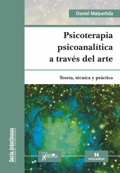 Psicoterapia psicoanalítica a través del arte - Daniel Malpartida