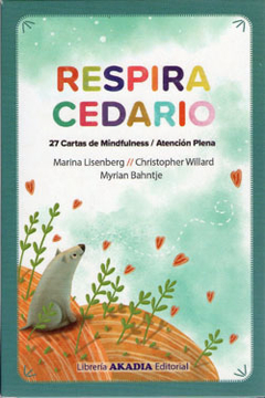 Respira Cedario / Cartas Mindfulness - Marina Lisenberg