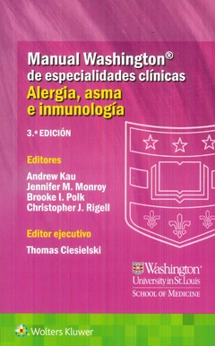 Manual Washington De Alergia Asma E Inmunología 3ra Ed - Kau