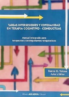 Tareas intersesiones y cotinidad en terapia cognitivo - Tolosa Dante