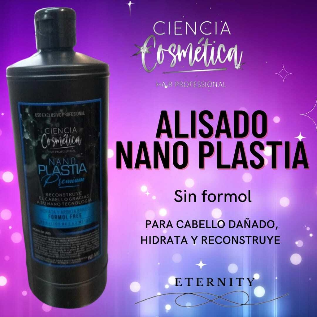 Nanoplastia capilar sin formol new arrivals