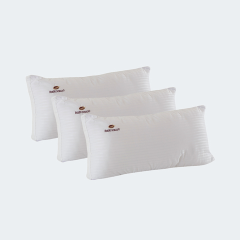 Almohada de Vellon Siliconado Sueno Dorado