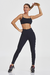 Conjunto Top + Legging Sportive Preto