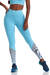 Legging com Bolso NZ Effort Azul Claro