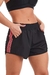 Short com Bolso Running Preto