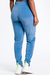 Calça Jogger Moleton Plush Peace Azul - comprar online