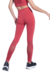 Conjunto Organico Manga Longa Lauf Vermelho