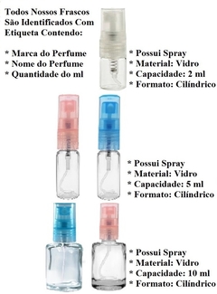 DECANT - AMOSTRA DO PERFUME MY WAY EDP - GIORGIO ARMANI - FEMININO na internet