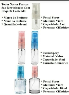 DECANT AMOSTRA DO PERFUME EMPORIO ARMANI LUI IL HE EL