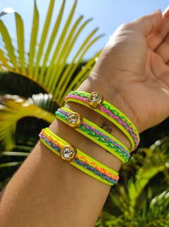 Pulseira Neon e Ponto de Luz - comprar online