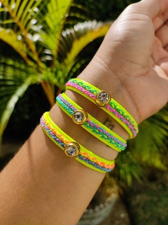 Pulseira Neon e Ponto de Luz