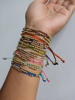 Pulseira Bolinhas