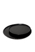 Plato ceramica 22cm negro en internet