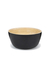 Bowl bambu 14cm Negro - comprar online