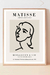 Cuadro Matisse IV 30x40cm