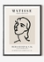 Cuadro Matisse IV 30x40cm en internet