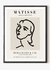 Cuadro Matisse IV 28X35 cm - comprar online