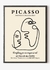 Cuadro Picasso 28x35cm - comprar online