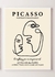Cuadro Picasso 28x35cm en internet