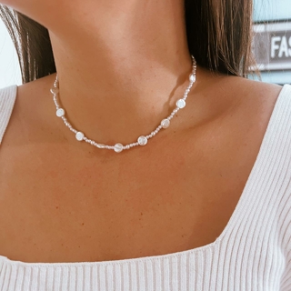 Choker de Pérola Giulia