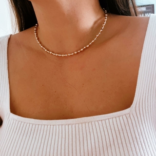 Choker de Pérola Rose Laura