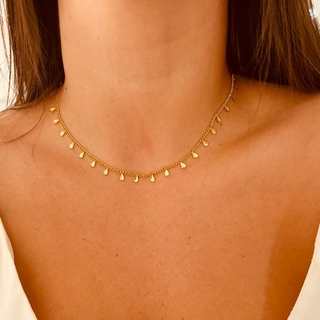 Choker Gotinhas Sophia