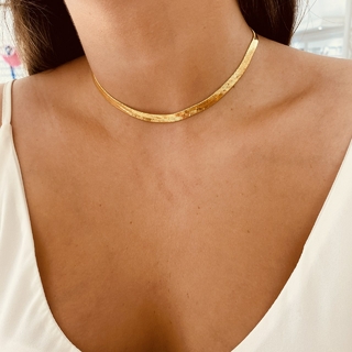 Choker Diamantada Lucy