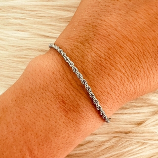 Pulseira Prata Fio Baiano