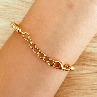 Bracelete Dourado Larissa