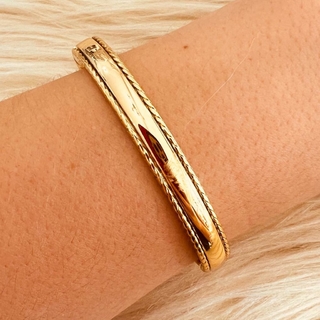 Bracelete Dourado Cristina