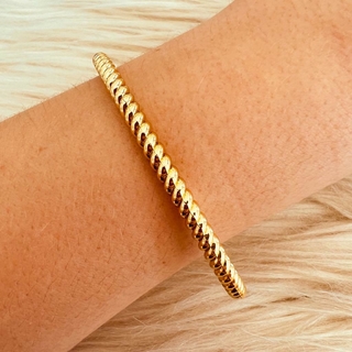 Bracelete Dourado Larissa