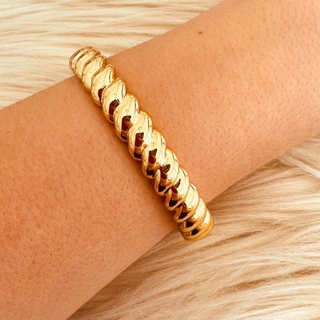 Bracelete Dourado Patricia