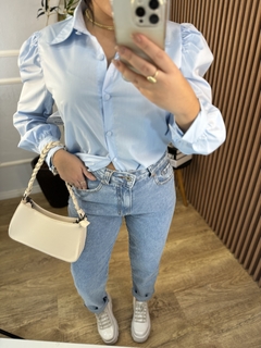 CALÇA MOM JEANS YASMIN NXO - COD 3013