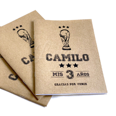 50 Libretas Kraft A6 Personalizadas - comprar online