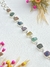 Pulseira Amor mix turmalinas nature prata 925 - loja online