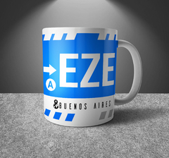 TAZA PÌSTA EZEIZA