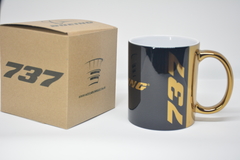 TAZA 737 GOLDEN/BLACK EDITION - comprar online