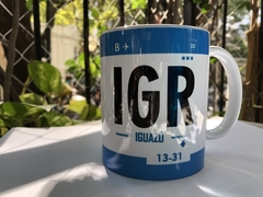 TAZA IATA IGUAZU (IGR)