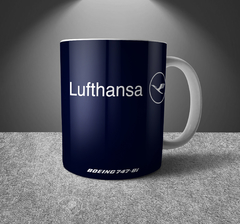 TAZA LUFTHANSA B747 8I