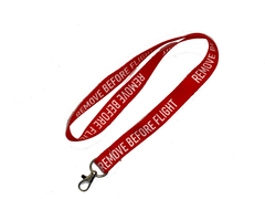 LANYARD REMOVE BEFORE FLIGHT