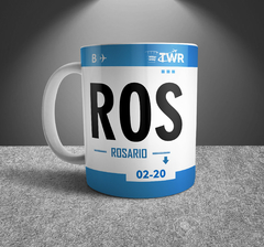 TAZA IATA ROSARIO (ROS)