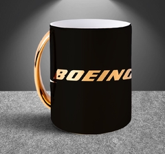 TAZA 737 GOLDEN/BLACK EDITION - comprar online