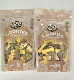 GALLETAS (VEGETALES, BANANA, VAINILLA, CHOCO)