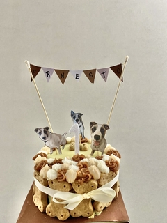 TORTA MINI CON TU PERRITO 10CM - comprar online