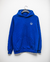 Buzo Hoodie Ola logo chico | Azul Francia