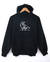 Buzo Hoodie liviano Zorzal | Negro