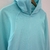 Buzo Hoodie liviano Verde agua liso en internet