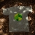 Remera Hoja | Verde cemento - tienda online