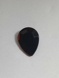 PEDRA; GOTA 13X18MM CORES BRILHANTES (COM 20 UNIDADES)